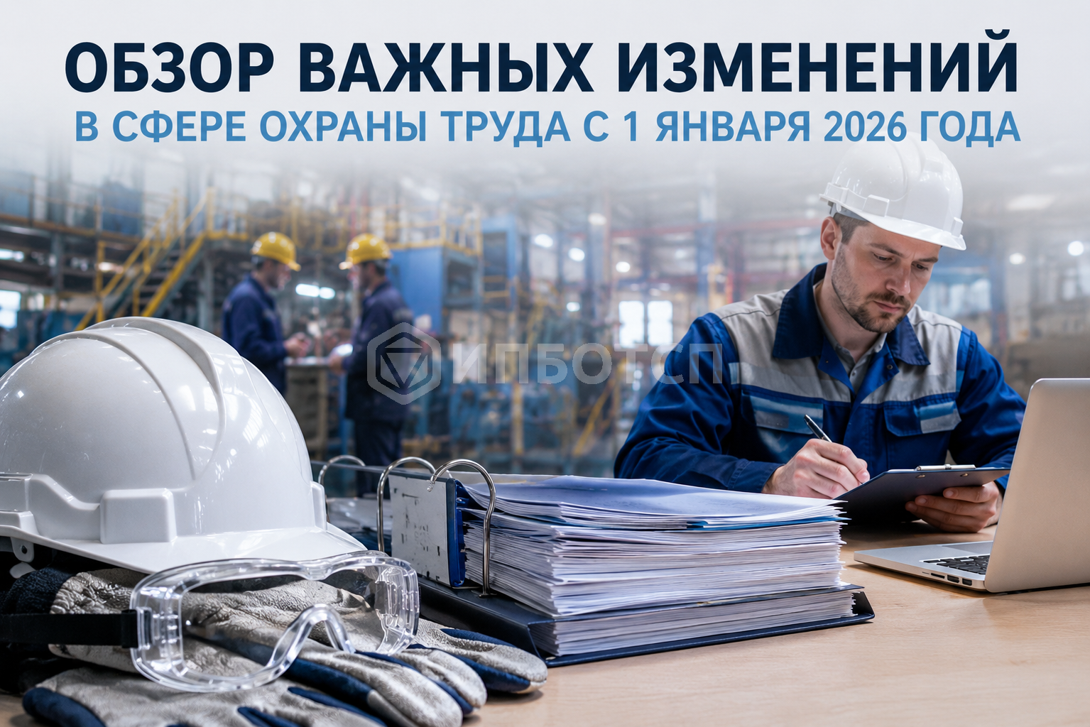 Обзор важных изменений в сфере охраны труда с 1 января 2026 года Обзор важных изменений в сфере охраны труда с 1 января 2026 года